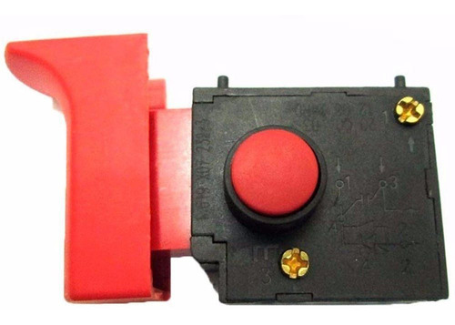 Interruptor Com Trava - P/ Furadeira Skil 6402 - 110v