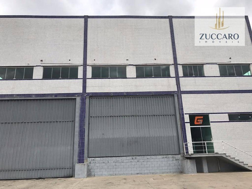 Galpão Industrial Para Venda E Locação, Jardim Oliveira, Guarulhos - Ga1341. - Ga1341