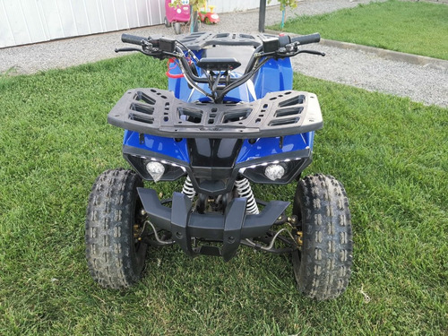 Imagen 8 de 11 de Cuatrimoto Highper Modelo Thunder 125cc Aut. Full Oferta!
