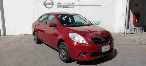 Nissan Versa 2013 4p Advance 5vel