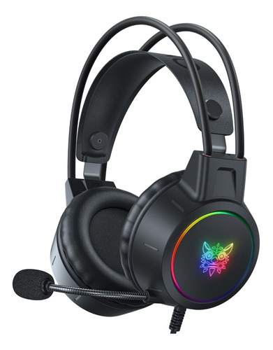 Fones de ouvido Onikuma X15 Gamer com microfone, fone de ouvido preto