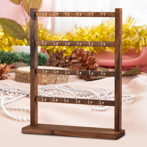 Organizador De Joyas, Soporte Para Pendientes Con 4 Capas