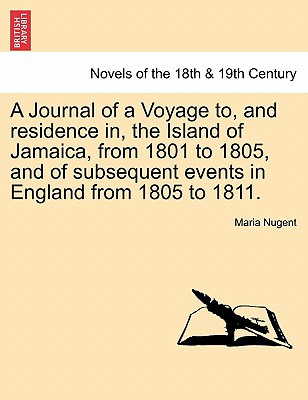 Libro A Journal Of A Voyage To, And Residence In, The Isl...