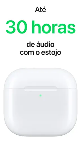 Apple AirPods 4 Mxp63ll/a Original | MercadoLivre