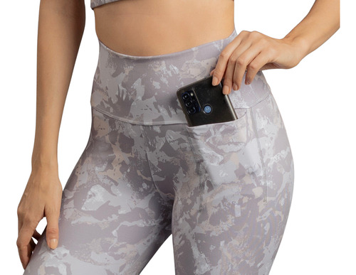Calza Estampada Deportiva De Mujer Darling Art. 15304