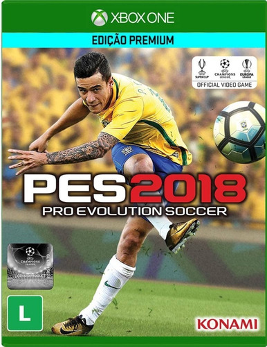 Jogo Pro Evolution Soccer 2018 Xbox One Mídia Fís Frete Grts