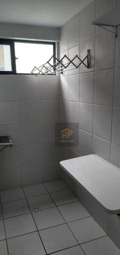 Imagem 7 de 17 de Flat 01 Quarto Em Boa Viagem - Fl0032