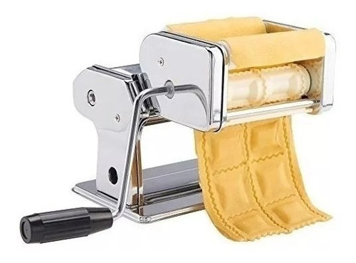 Maquina Para Hacer Pasta + Ravioles+ Amasador 3 En 1
