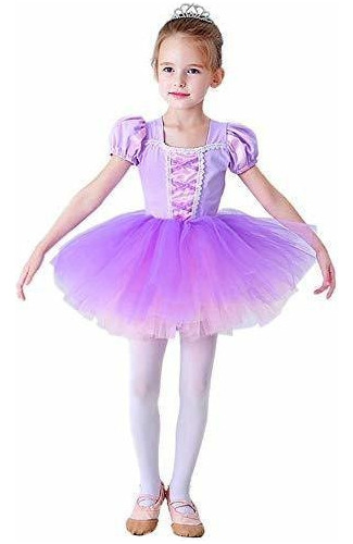 Disfraz Dressy Daisy Princess Ballet Tutu Dress Fancy Dance 