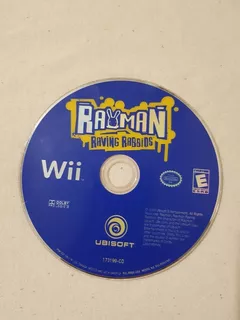 Rayman Raving Rabbids Wii