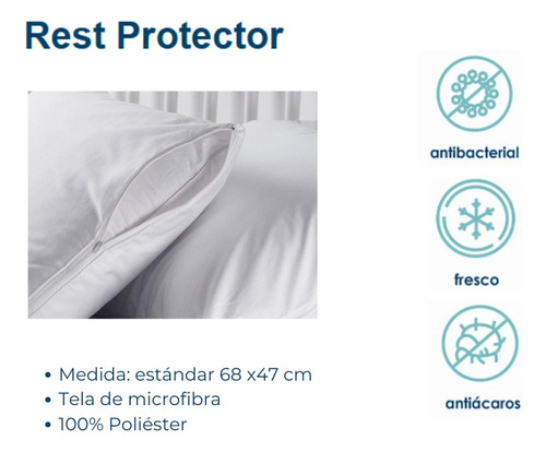 Colchón Matrimonial Zen Restonic +2 Almohadas + Sabanas