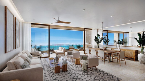 Departamento En Venta En La Playa. Telchac Puerto, Yucatán