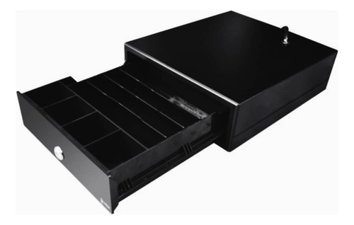Caja Dinero Cash Drawer 4billetes 4monedas Inter.rj11 Llave
