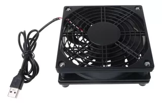 Router Fan Dissipação De Calor Stents Pc Cooler Tv Box Sem F