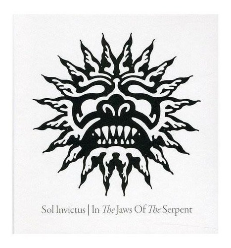 Sol Invictus In The Jaws Of The Serpent Usa Import Cd + Dvd