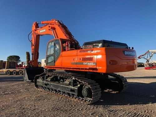 Excavadora Doosan Nueva Dx520