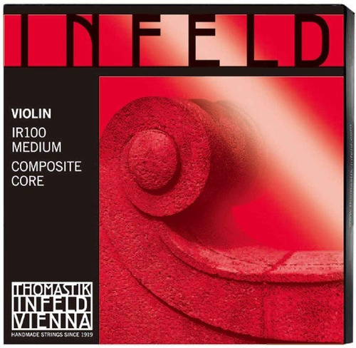 Thomastik Ir100 Encordado Para Violin 4/4 Infield Rojo