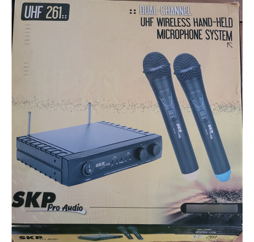 Uhf 261. Skp Proaudio. 