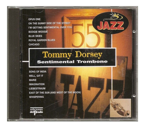 Cd Tommy Dorsey - Sentimental Trombone