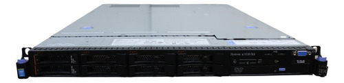 Servidor Ibm X3530 M4 1 Sixcore 32gb Ram 2.4tb Hd Sas