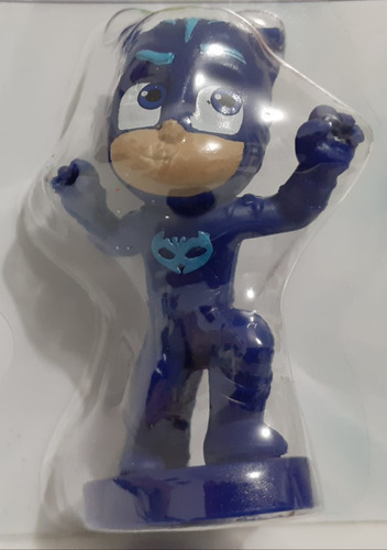 Mini Figuras De Pjmasks Owlette, Catboy, Gekko