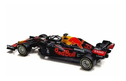 ミニカー 1/43 Red Bull Racing Honda RB16B Miniatura F1 Max Verstappen Red Bull Racing Rb16b 2021 1:43 Cor