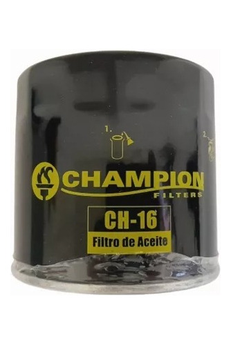 Filtro Aceite Ch 16 Gran Caravan Gran Cherokee Cd 16