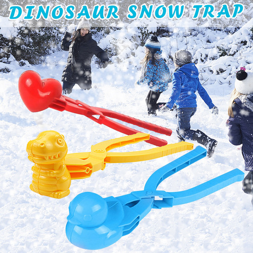 I Kids Puzzle Toys Para Hacer Bolas De Nieve, Paquete De 3 U