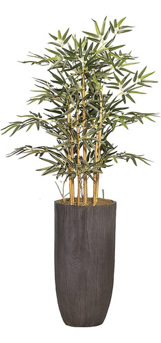 Árbol Artificial De Bambú Artificial De 38 De Alto Co...