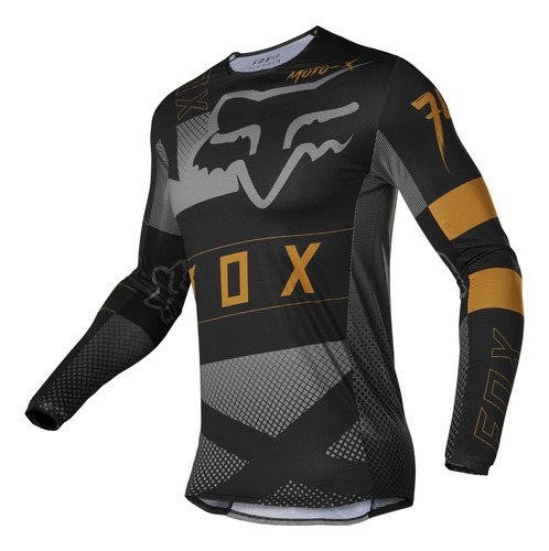 Imagen 5 de 10 de Conjunto Motocross Fox - Flexair Riet #28130