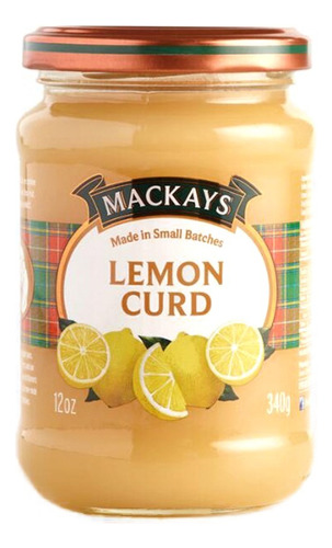 Mermelada Mackays 340 Grms 6 Sabores Escocia