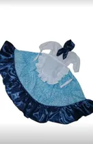 Comprar Traje Paisana Niña 6_8 Años Pollera 70 Cms Blusa 40 Cms Apro