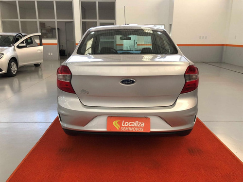 Ford Ka 1.0 Ti-vct Flex Se Sedan Manual