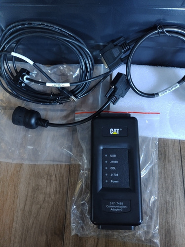 Imagem 3 de 10 de Et 3 Caterpillar Scanner 317-7485 + Software 2019 Ilimitado.