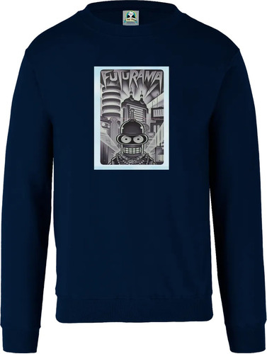 Sudadera Sueter Futurama Mod. 0070 Elige Color Ld