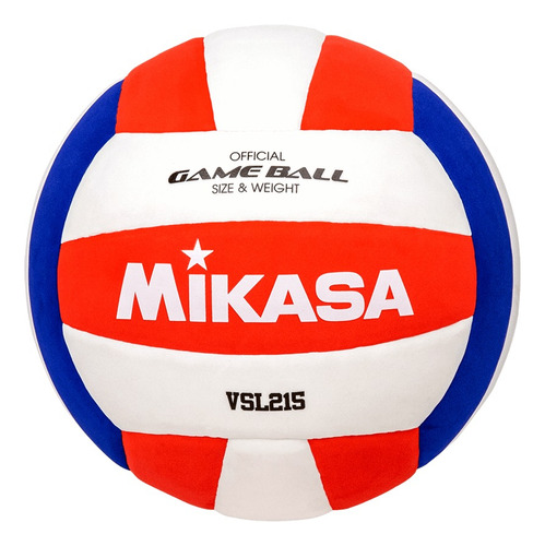 Balón Voleibol Mikasa Mod. Vsl215usa Tacto Suave