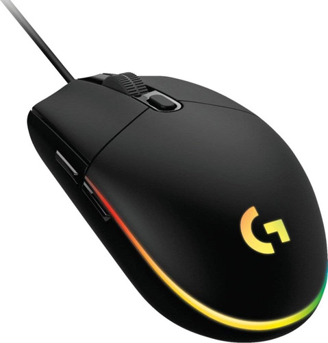 Logitech G203 Lightsync - Ratón Para Juegos Con Cable, Color