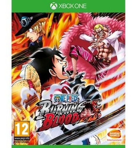 One Piece: Burning Blood - Xbox One Media Física