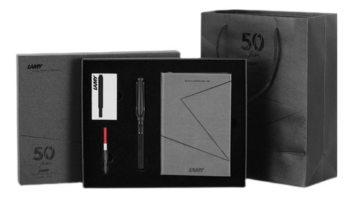 Set De Regalo Empresarial Premium Para Cuadernos Lamy Hunter