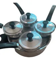 Comprar Cuscuzeiro Drone Nordestina 4 Porções De Alumínio Color
