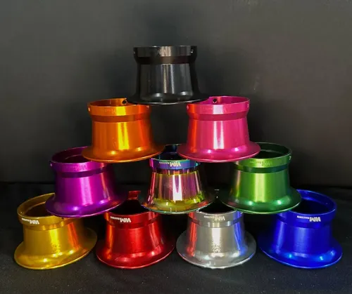Corneta Carburador Twister Xlx 350 Tbi Cb300 - Prata 55mm | Frete