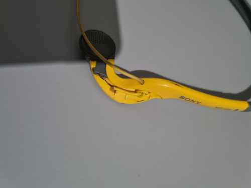 Walkman Sony Sports Fm Am Srf-m70 Com Fone Dobrável (Usado)