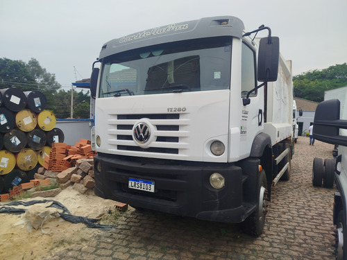 Vw 17.280 4x2 Constellation Compactador De Resíduos