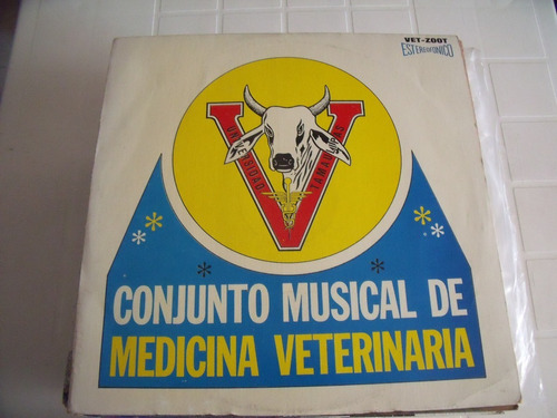 Lp Conjunto Musical De Medicina Veterinaria
