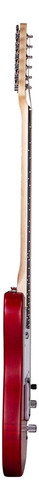 Guitarra Eléctrica Serie Vintage Color Rojo Blade-rd Babilon Color Rojo