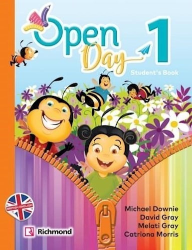 Open Day 1 Student's Book Richmond [british English] (noved