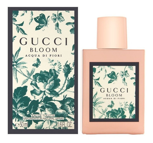 Perfume Gucci Bloom Flower Water Edt 50 ml