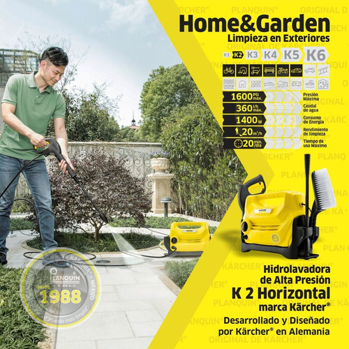 Hidrolavadora Karcher K2 entry