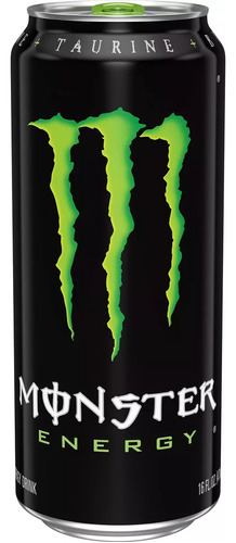 Energizante Monster Energy Lata 473 Ml Pack X 4