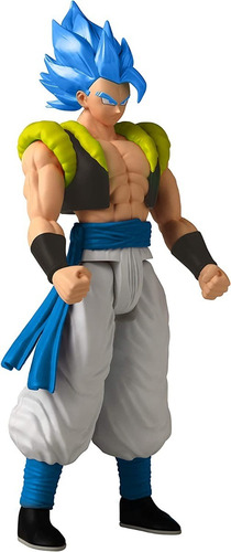 Imagen 4 de 4 de Dragon Ball Figura Super Saiyan Blue Gogeta
